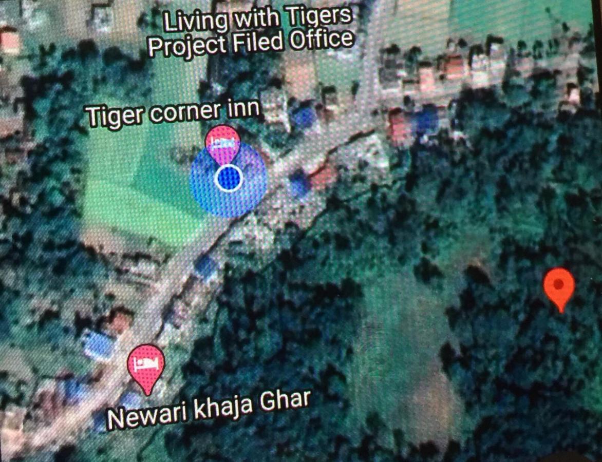 Tiger Corner Inn Homestay Sauraha Εξωτερικό φωτογραφία