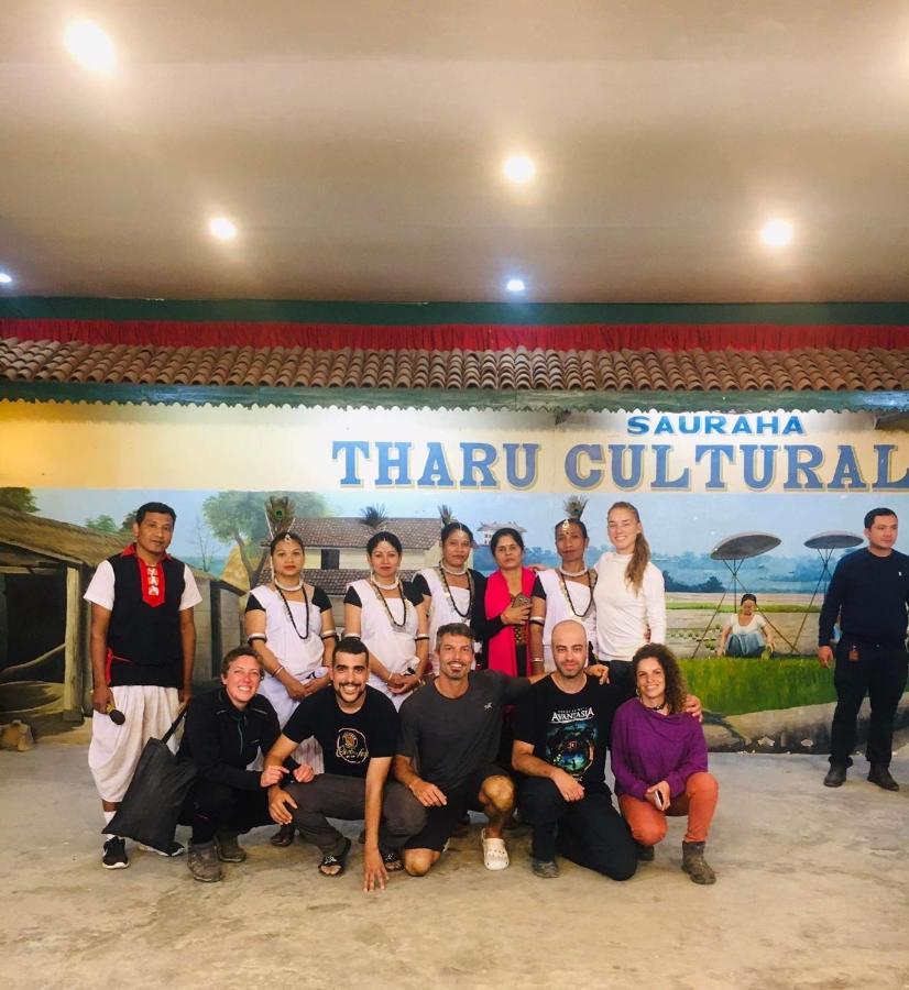 Tiger Corner Inn Homestay Sauraha Εξωτερικό φωτογραφία