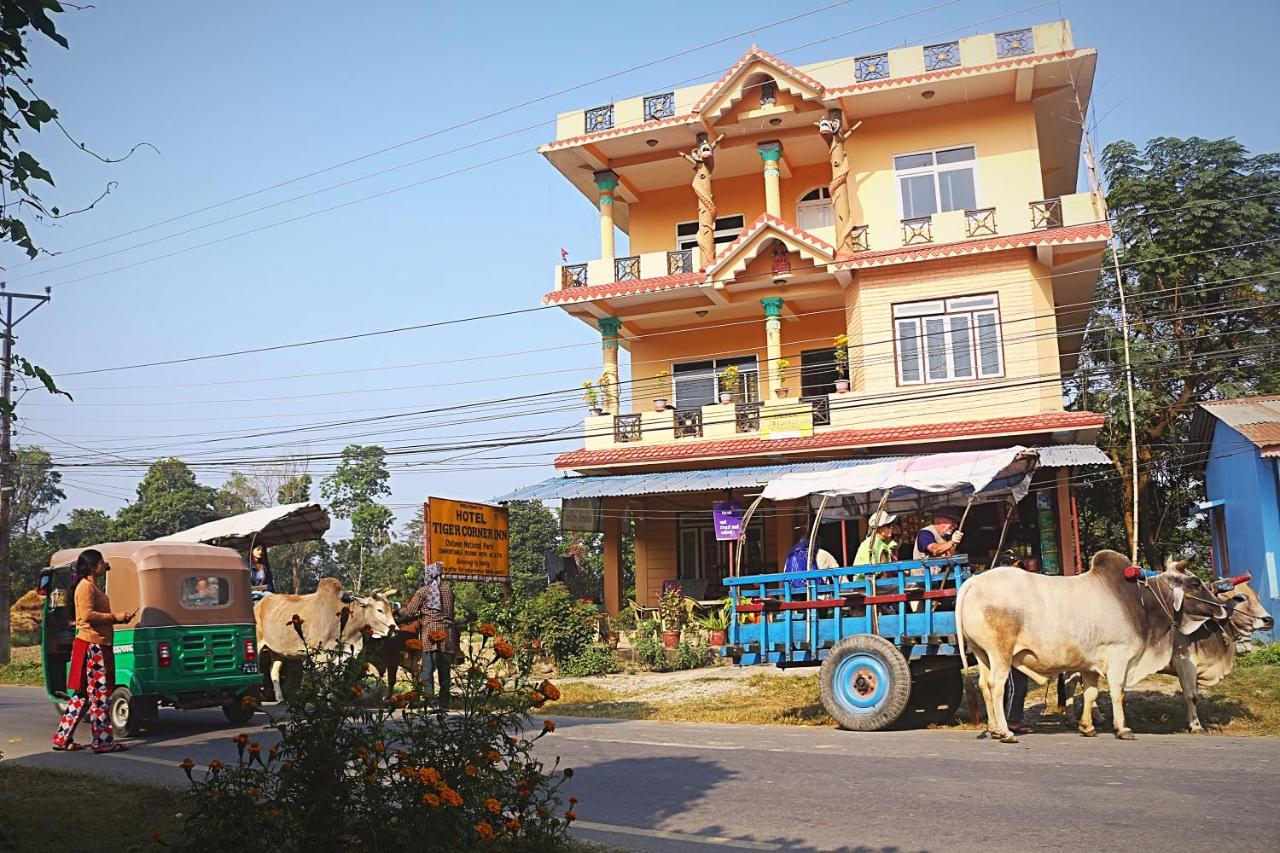 Tiger Corner Inn Homestay Sauraha Εξωτερικό φωτογραφία