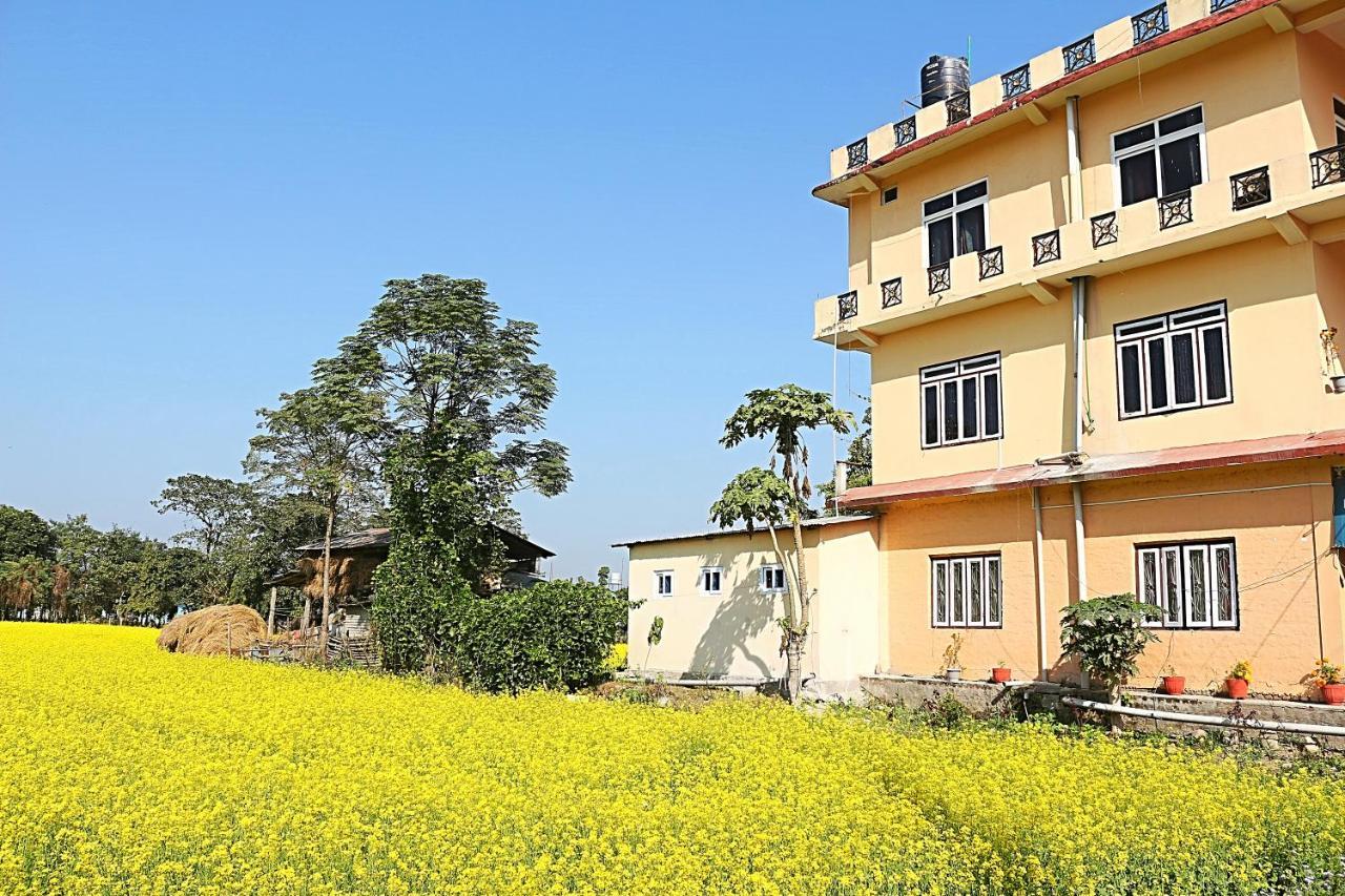 Tiger Corner Inn Homestay Sauraha Εξωτερικό φωτογραφία